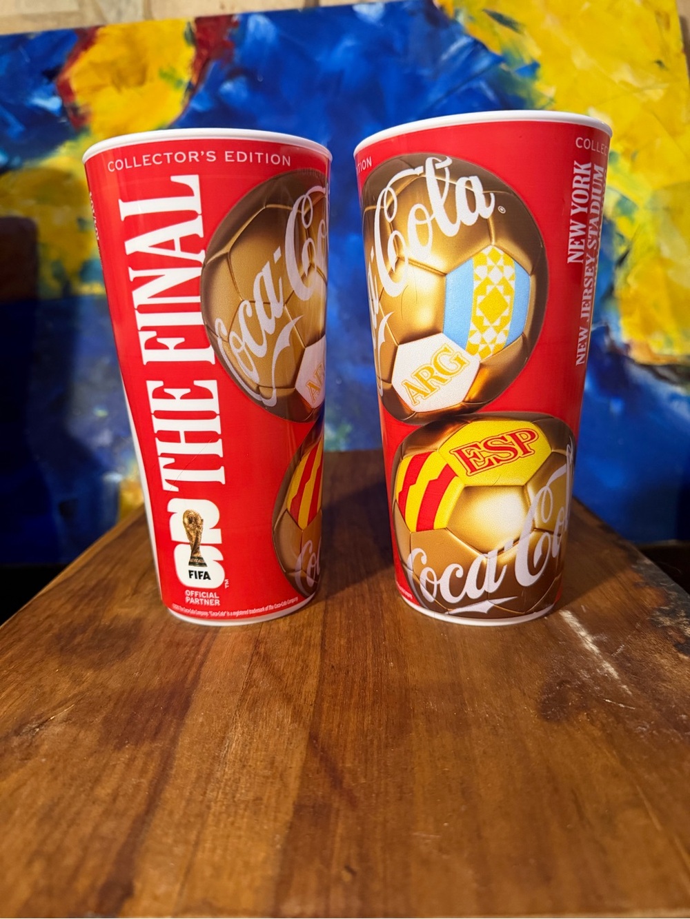 FIFA World Cup 2026 Coca-Cola Official Final Match Cup, ESP v ARG